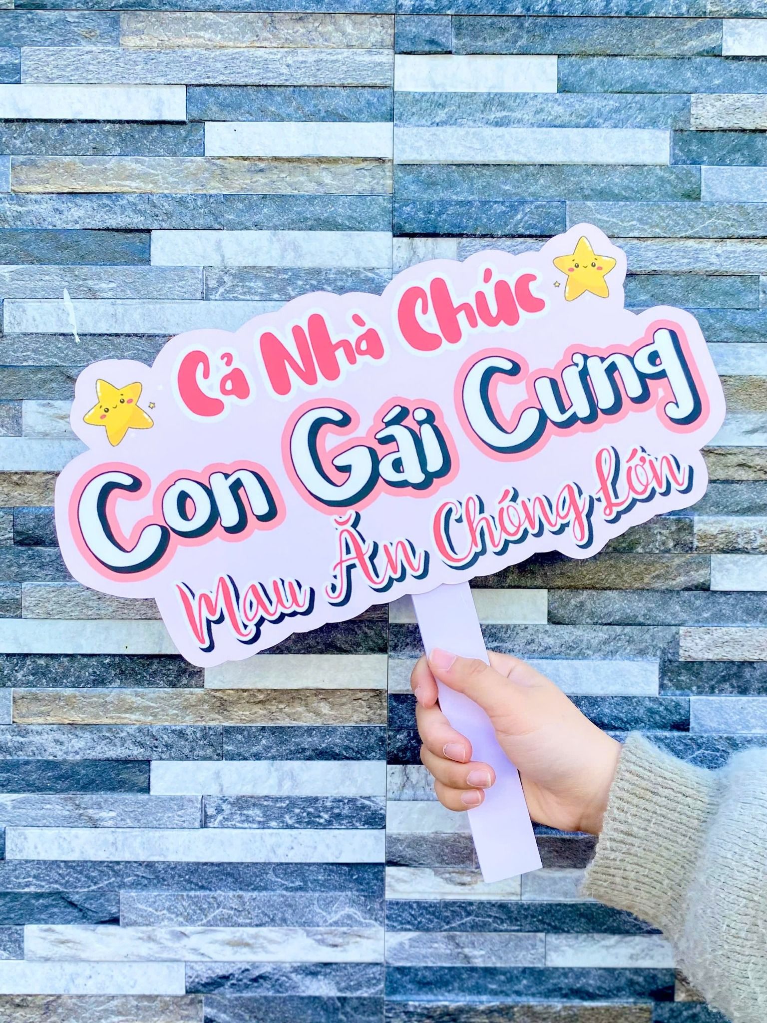 Hashtag Sinh Nhật Bé Gái