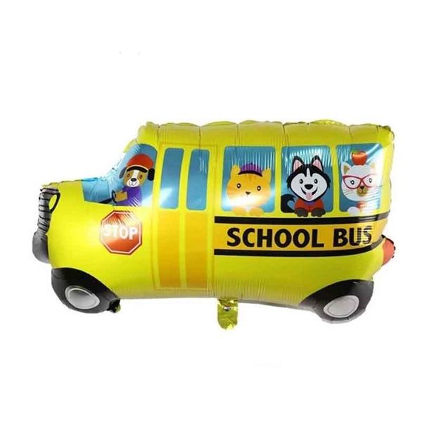 Bóng Hình Xe School Bus