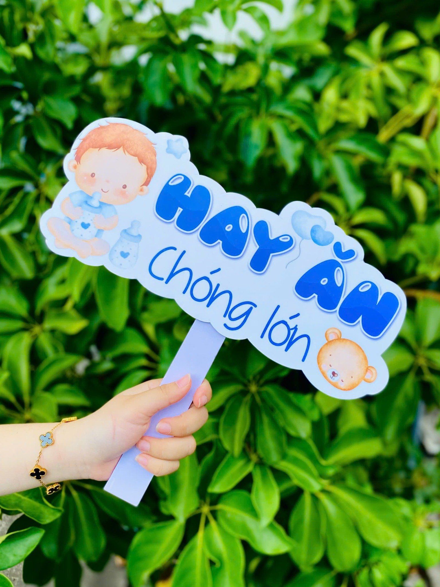 Hashtag Sinh Nhật Bé Trai