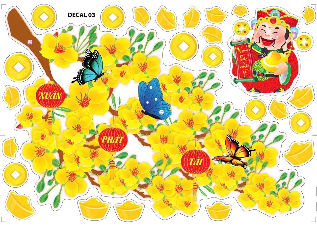 DECAL Tết