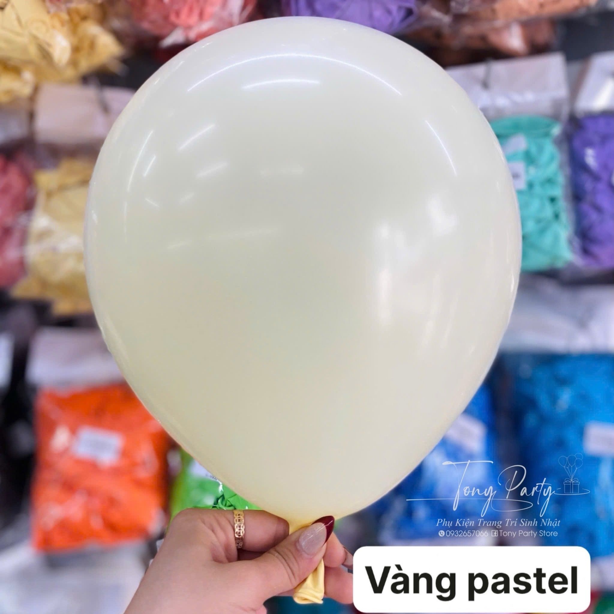 Bóng Pastel 25cm