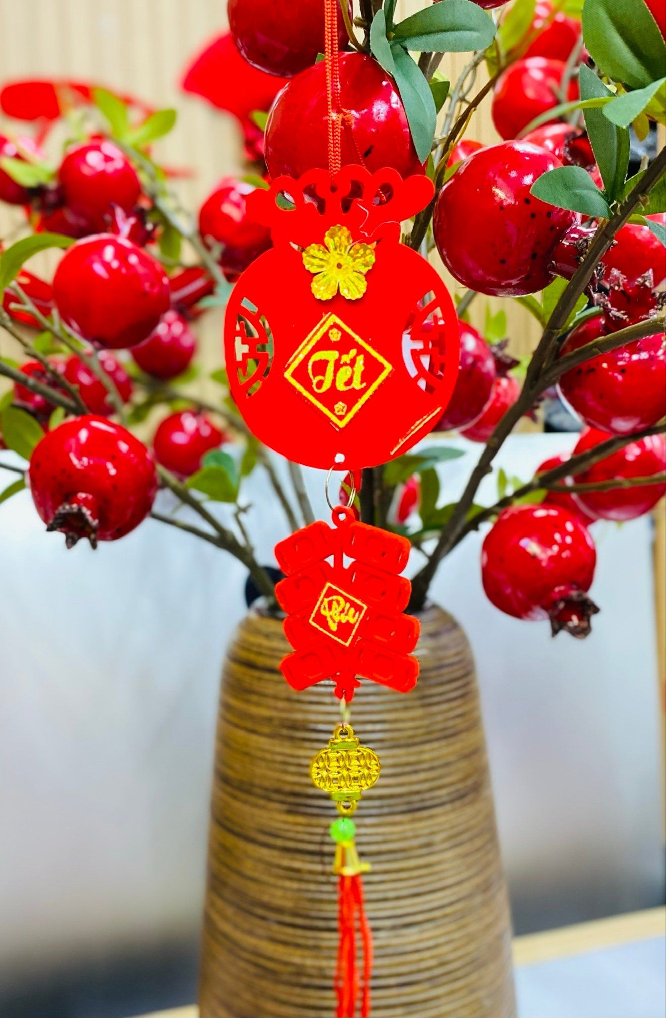 Liễn Treo Túi Tiền