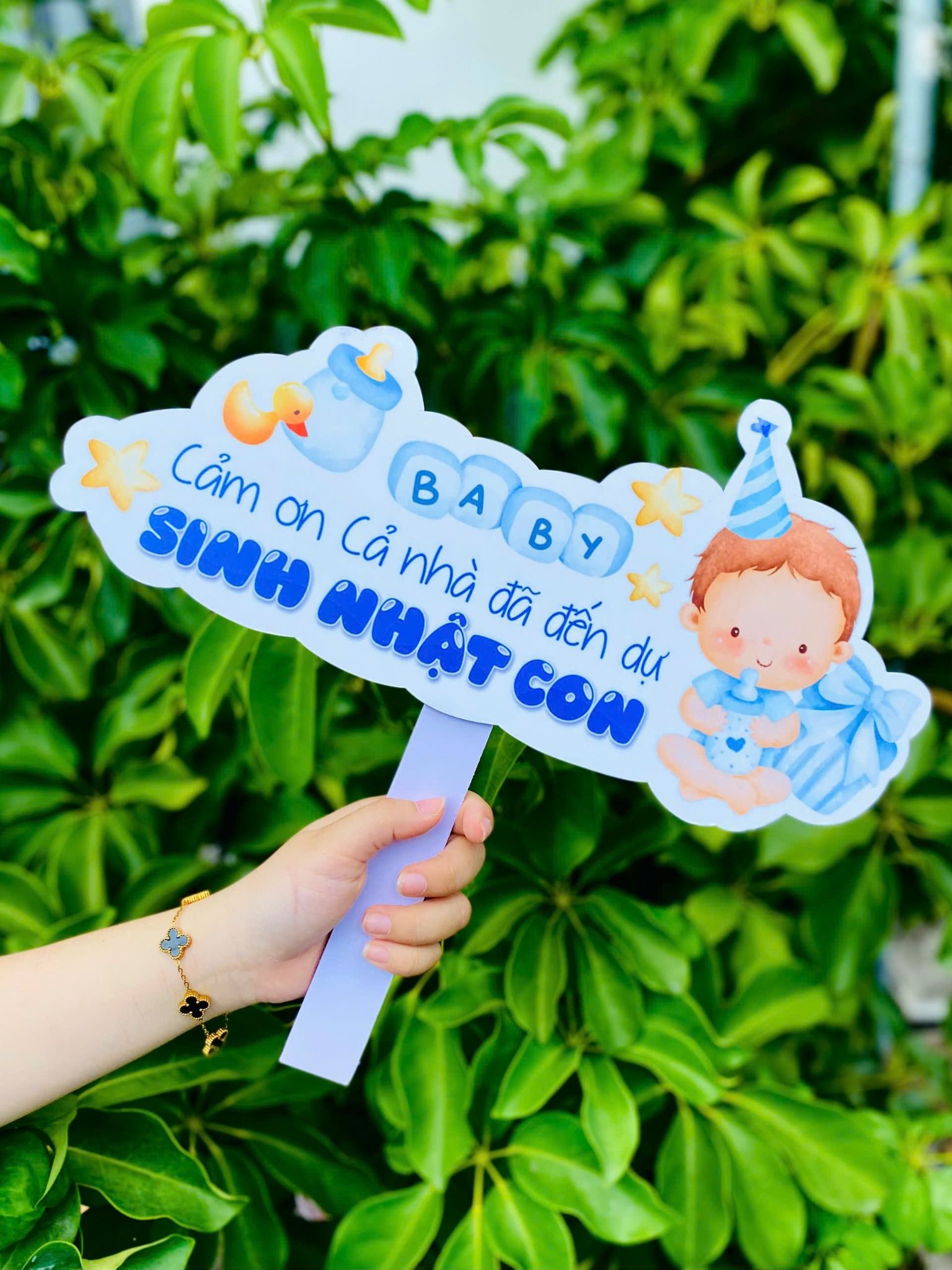 Hashtag Sinh Nhật Bé Trai