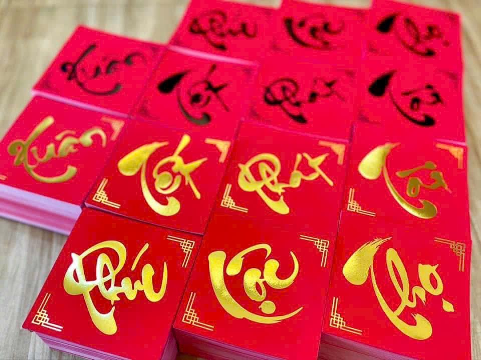 Giấy Đỏ 10x10cm