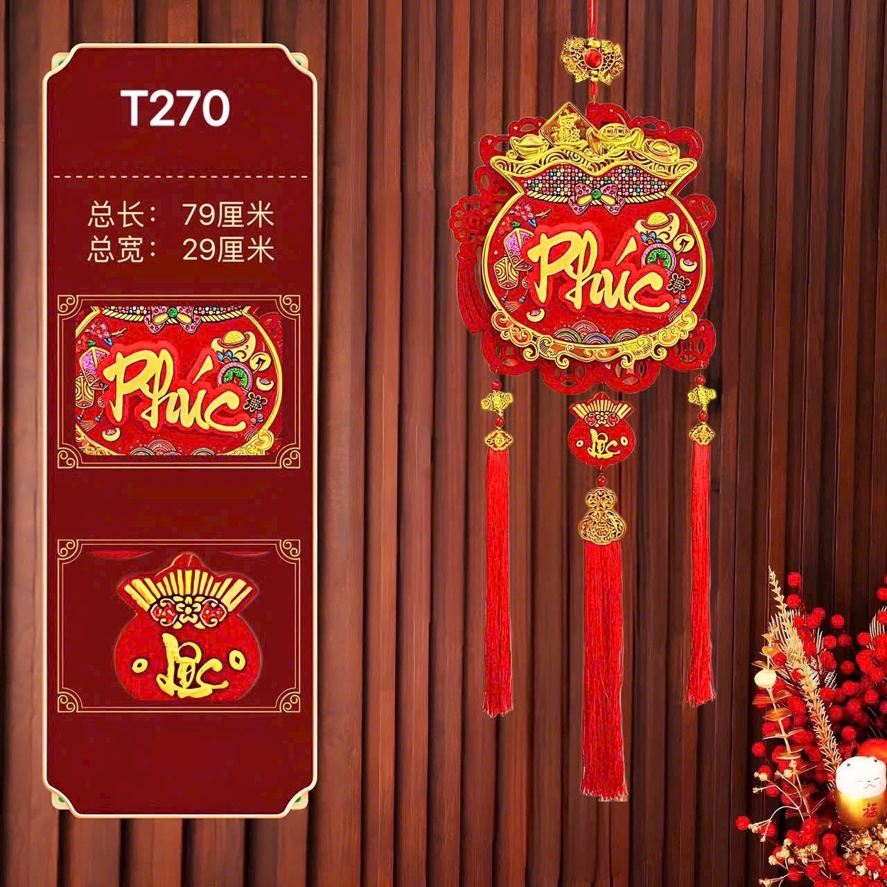 Liễn Treo Tết