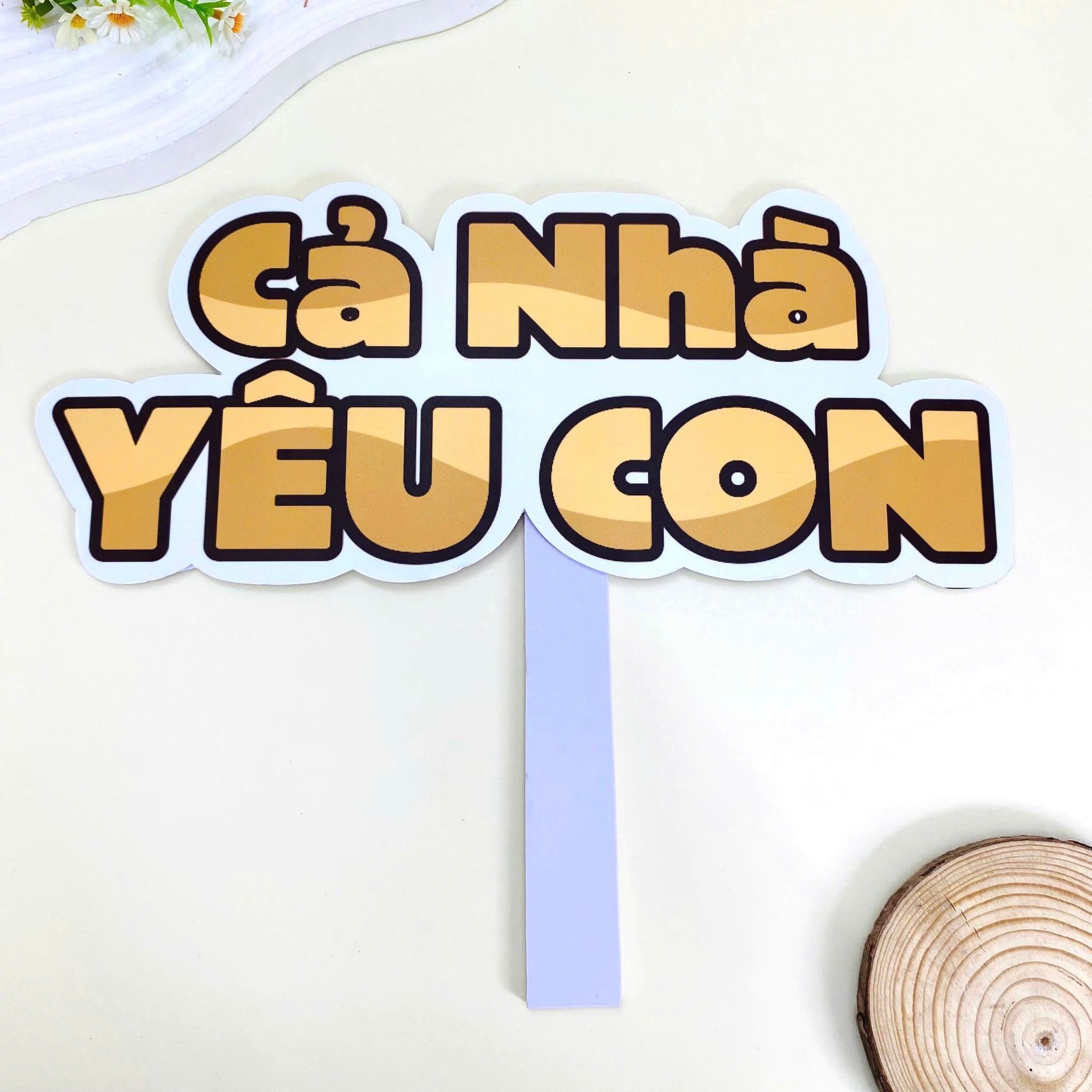 Hashtag Cả Nhà Yêu Con