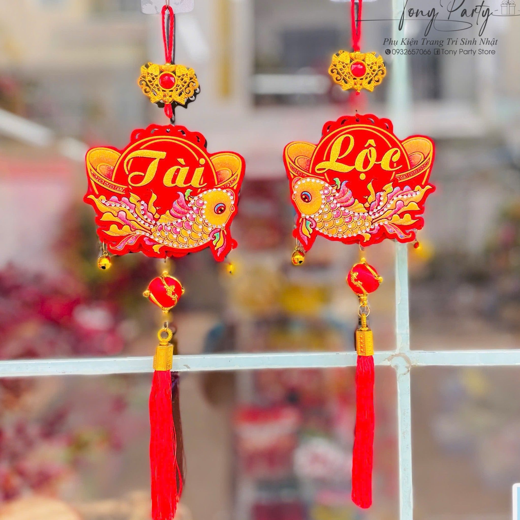 Liễn Treo Tết