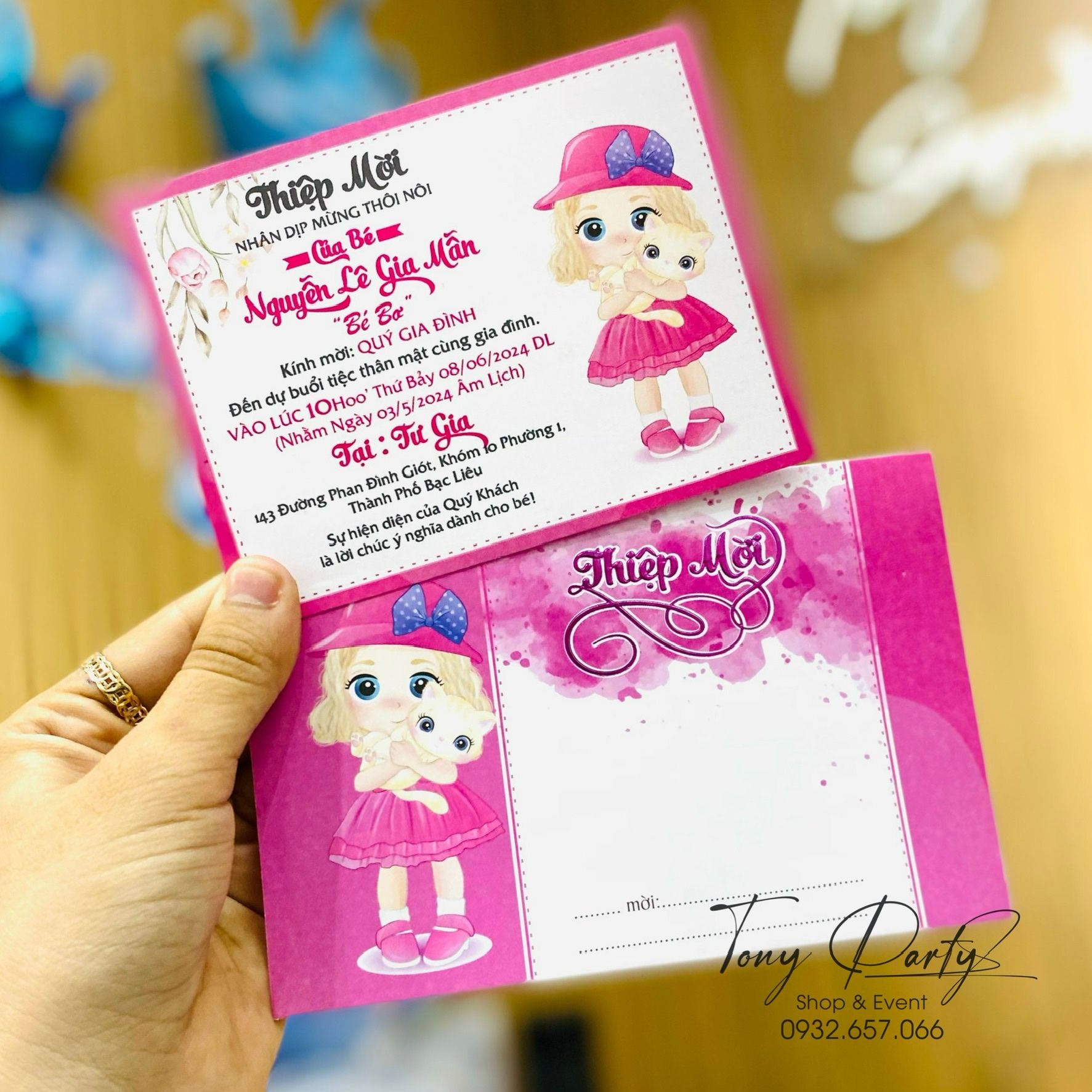 Thiệp Sinh Nhật