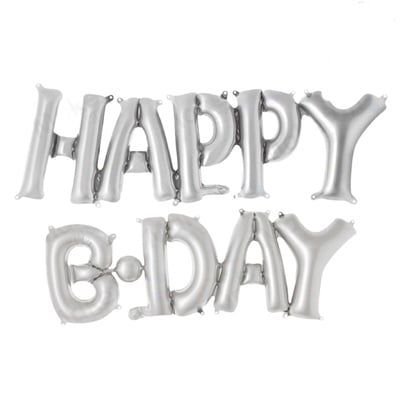 Set Bóng Happy B-Day