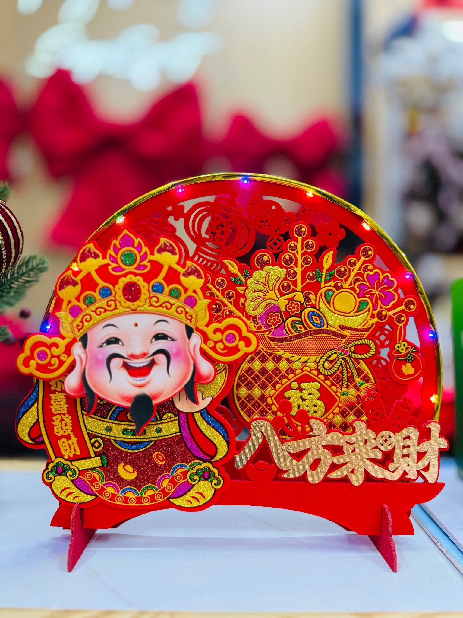 Thần Tài Lắc Để Bàn