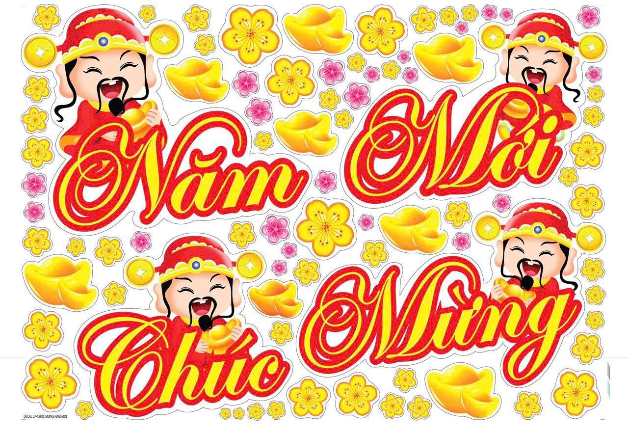 DECAL Tết