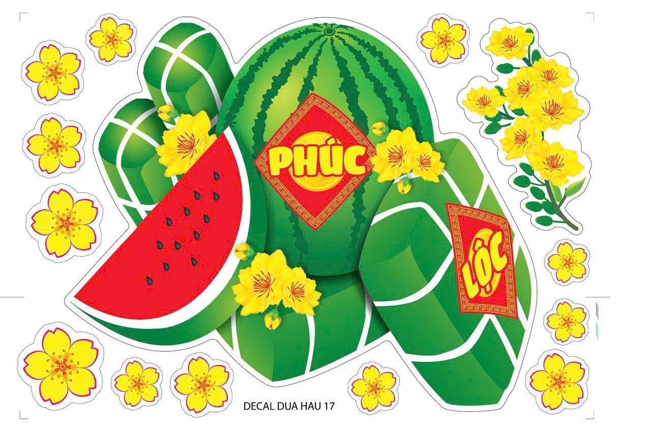 DECAL Tết