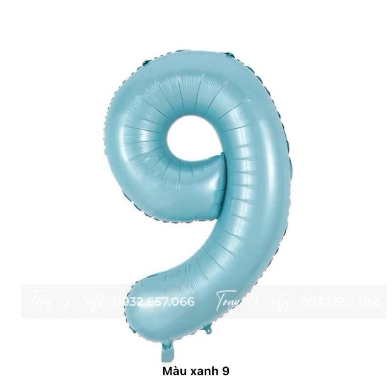 Bóng Số Xanh 70cm