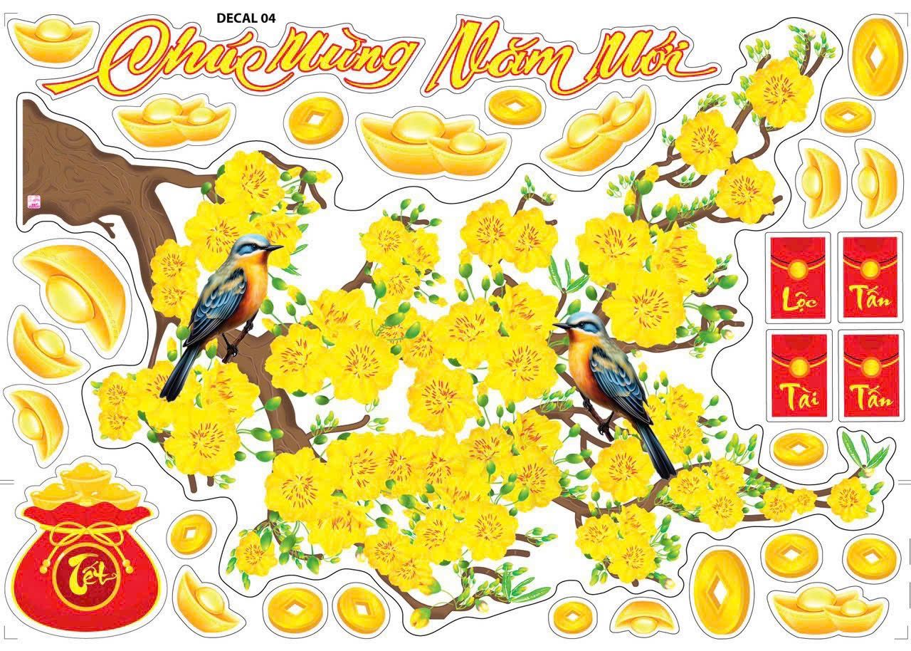 DECAL Tết