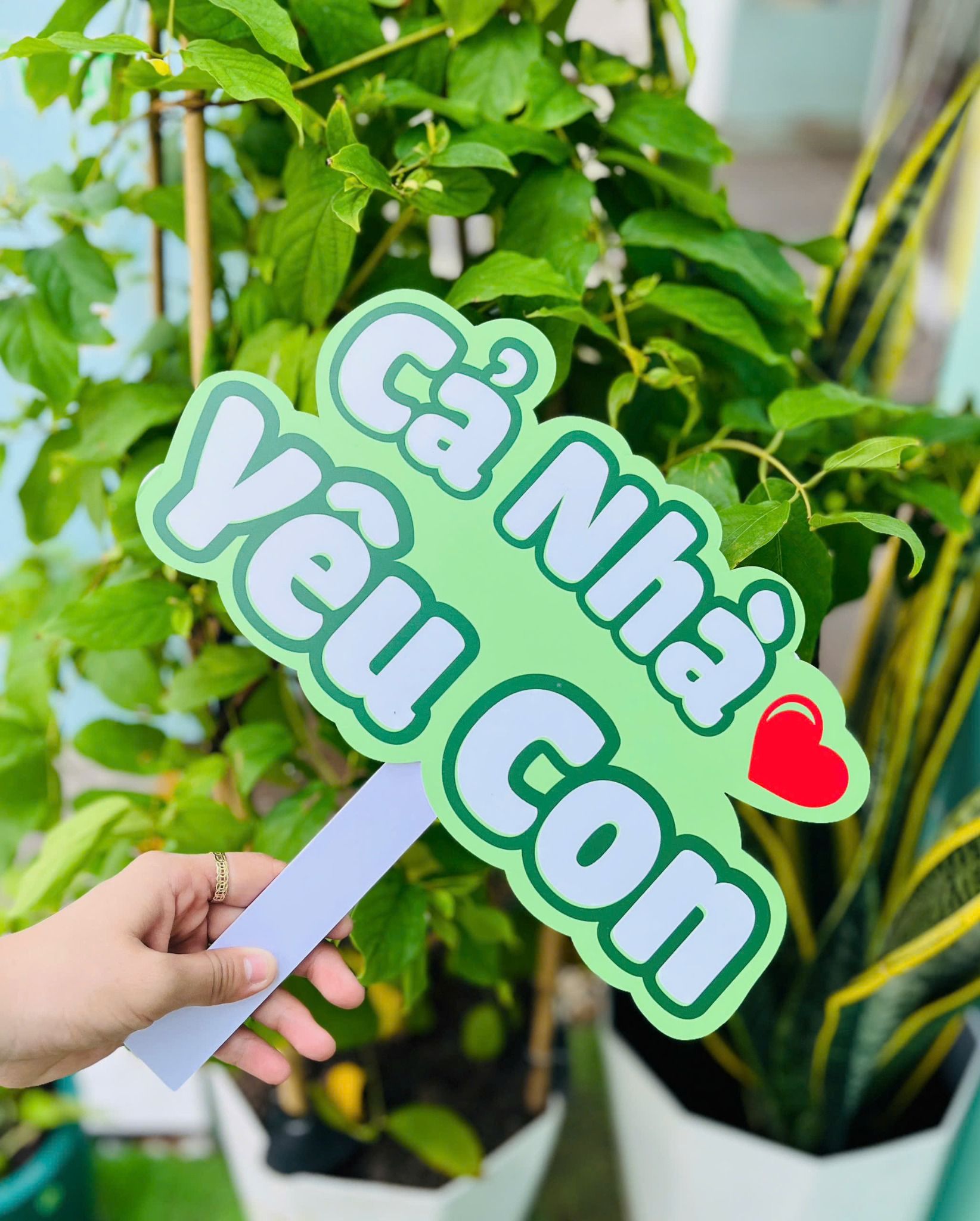 Hashtag Cả Nhà Yêu Con