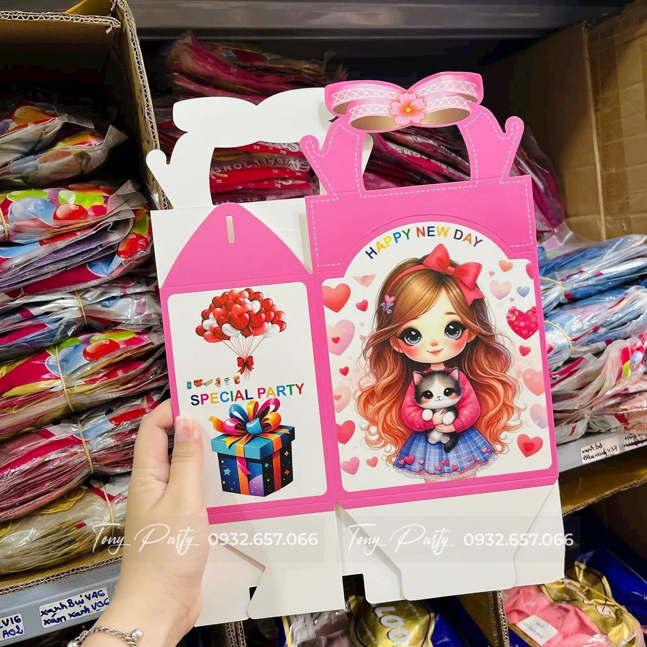Túi Quà Hoạt Hình