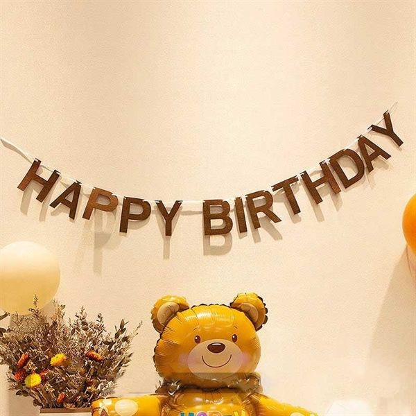 Dây Treo HPBD Nâu Đậm