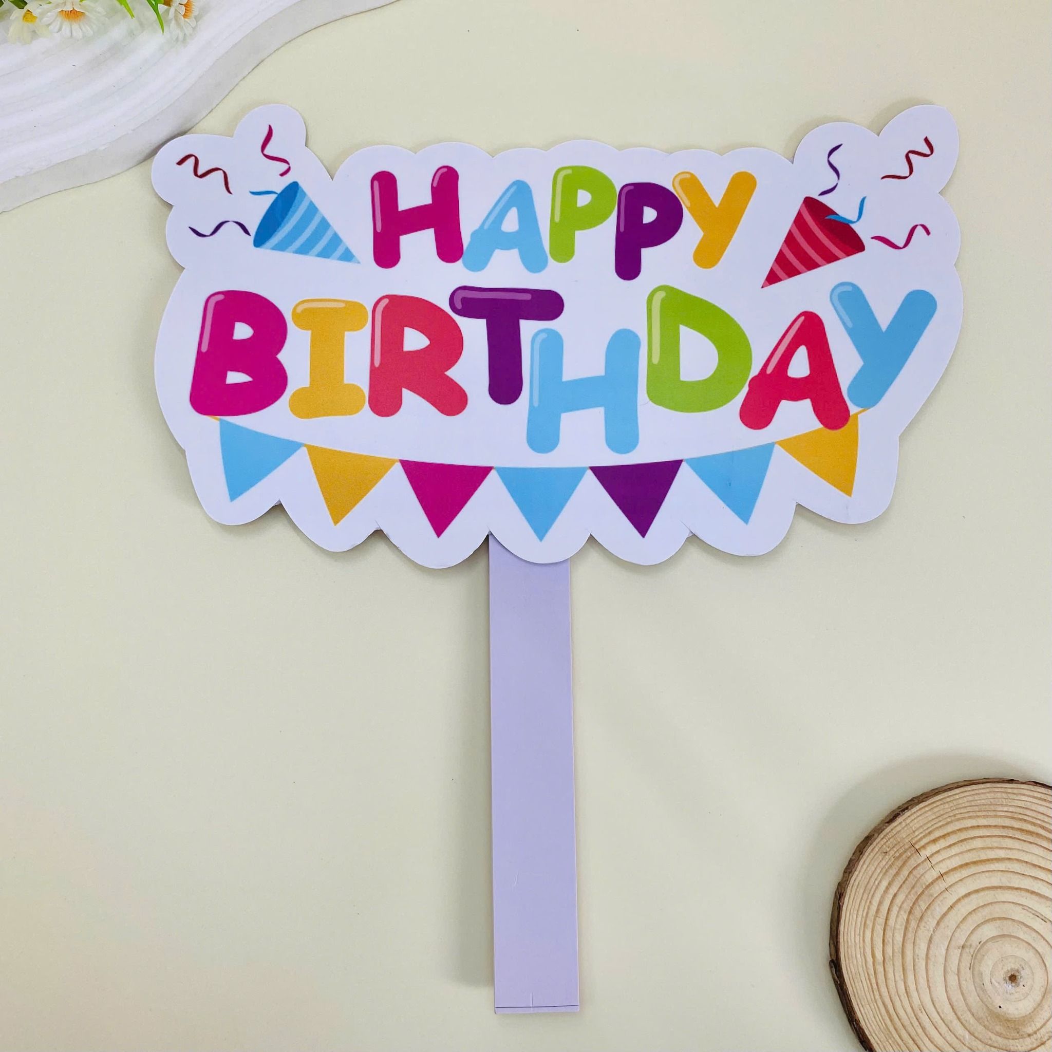 Hashtag Happy Birthday