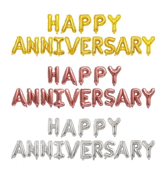 Set Bóng Happy Anniversary