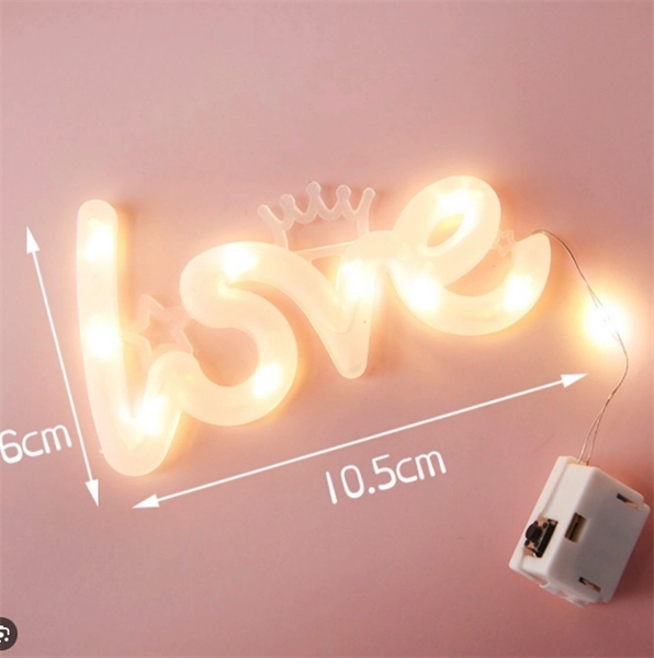  Đèn Led Chữ Love 