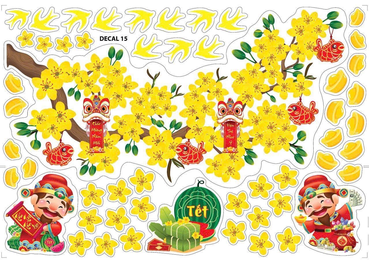 DECAL Tết