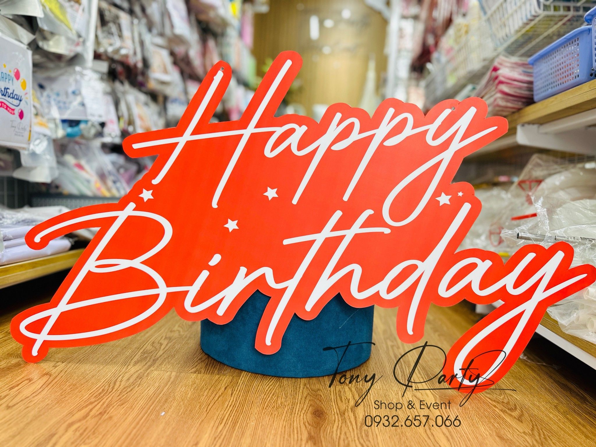 Bảng Happy Birthday