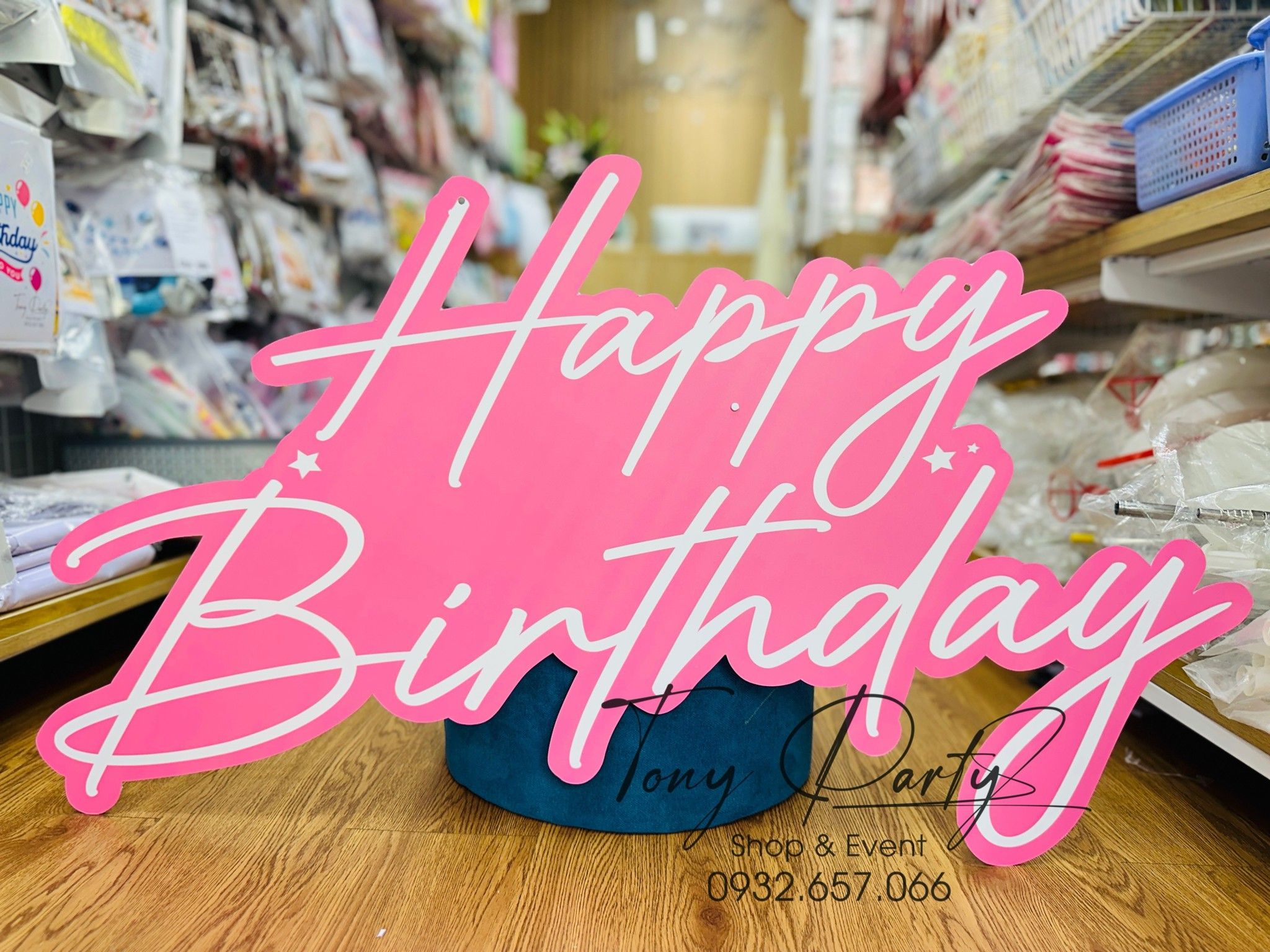 Bảng Happy Birthday