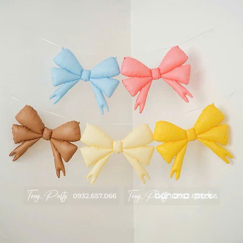Bóng Hình Nơ Pastel