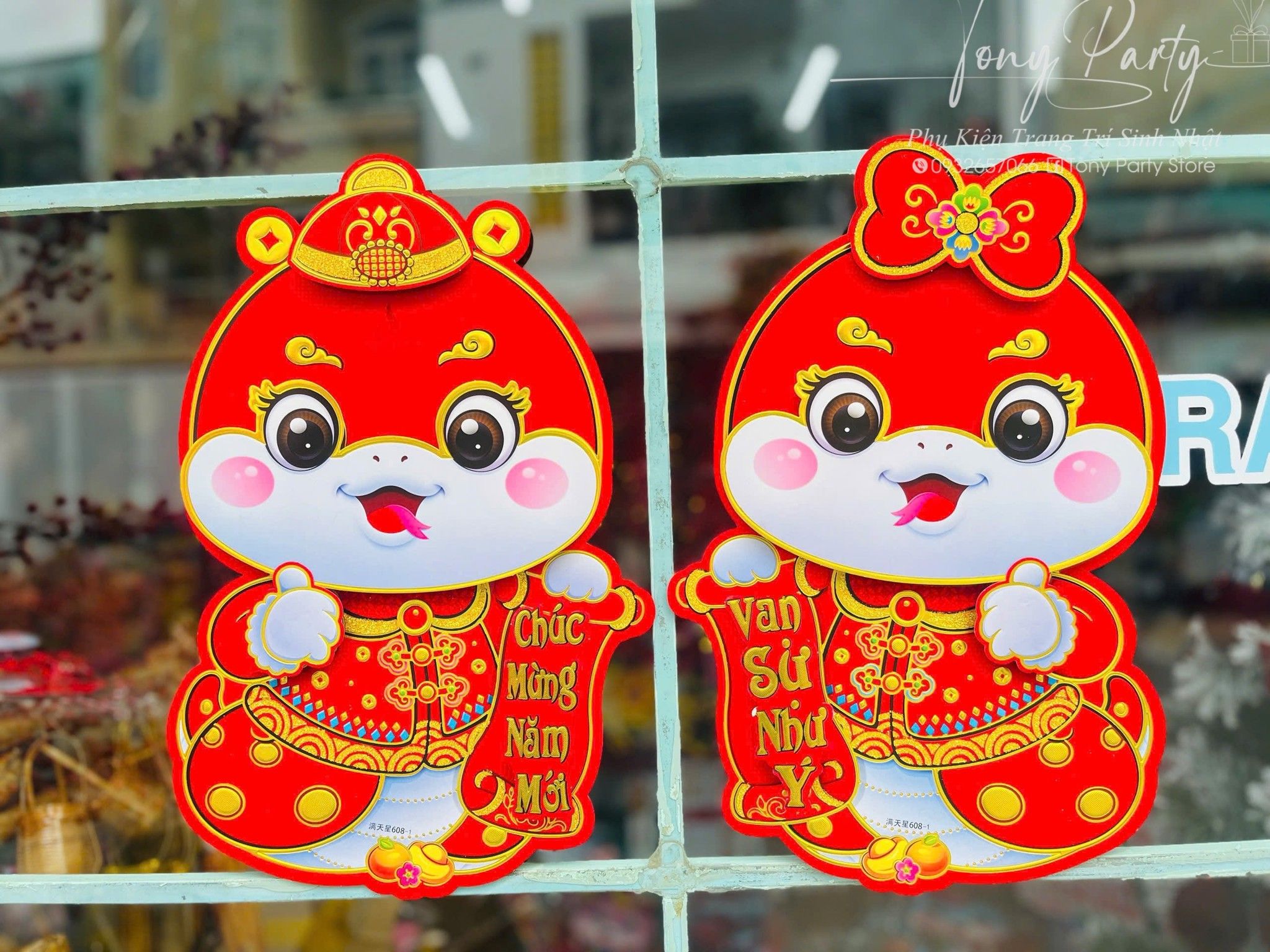 Set 2 liễn Rắn