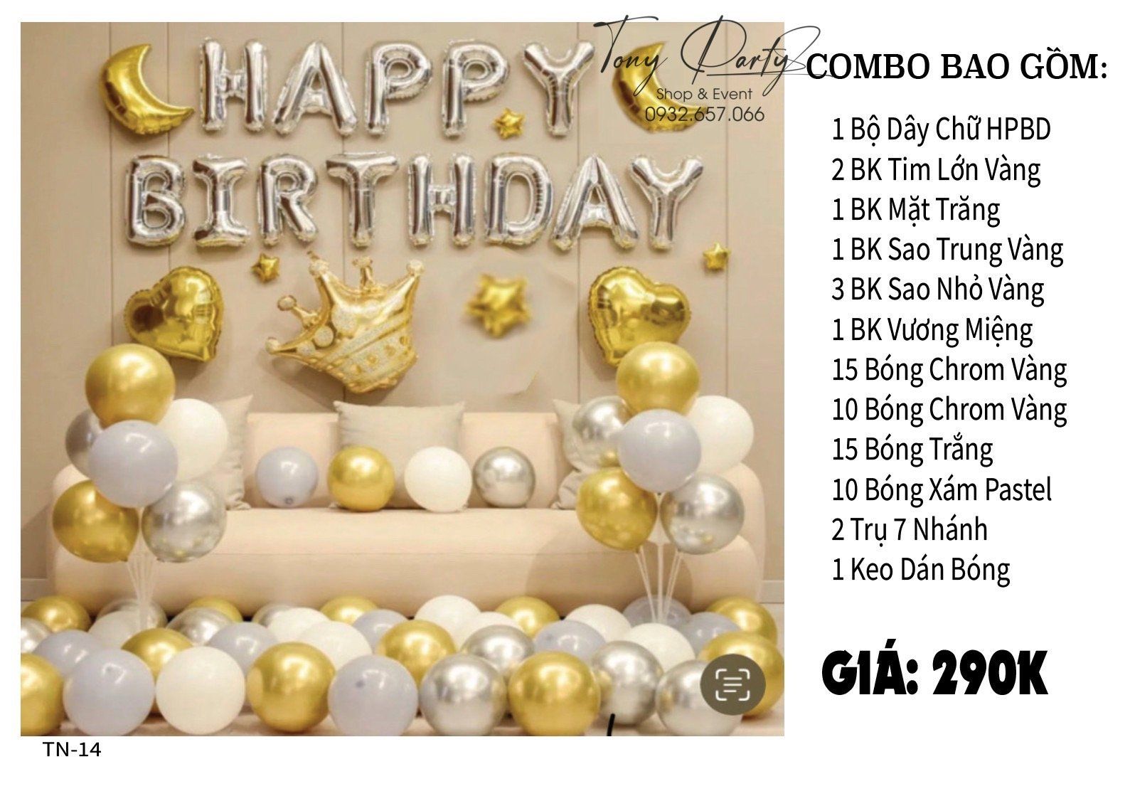 Combo TN 14