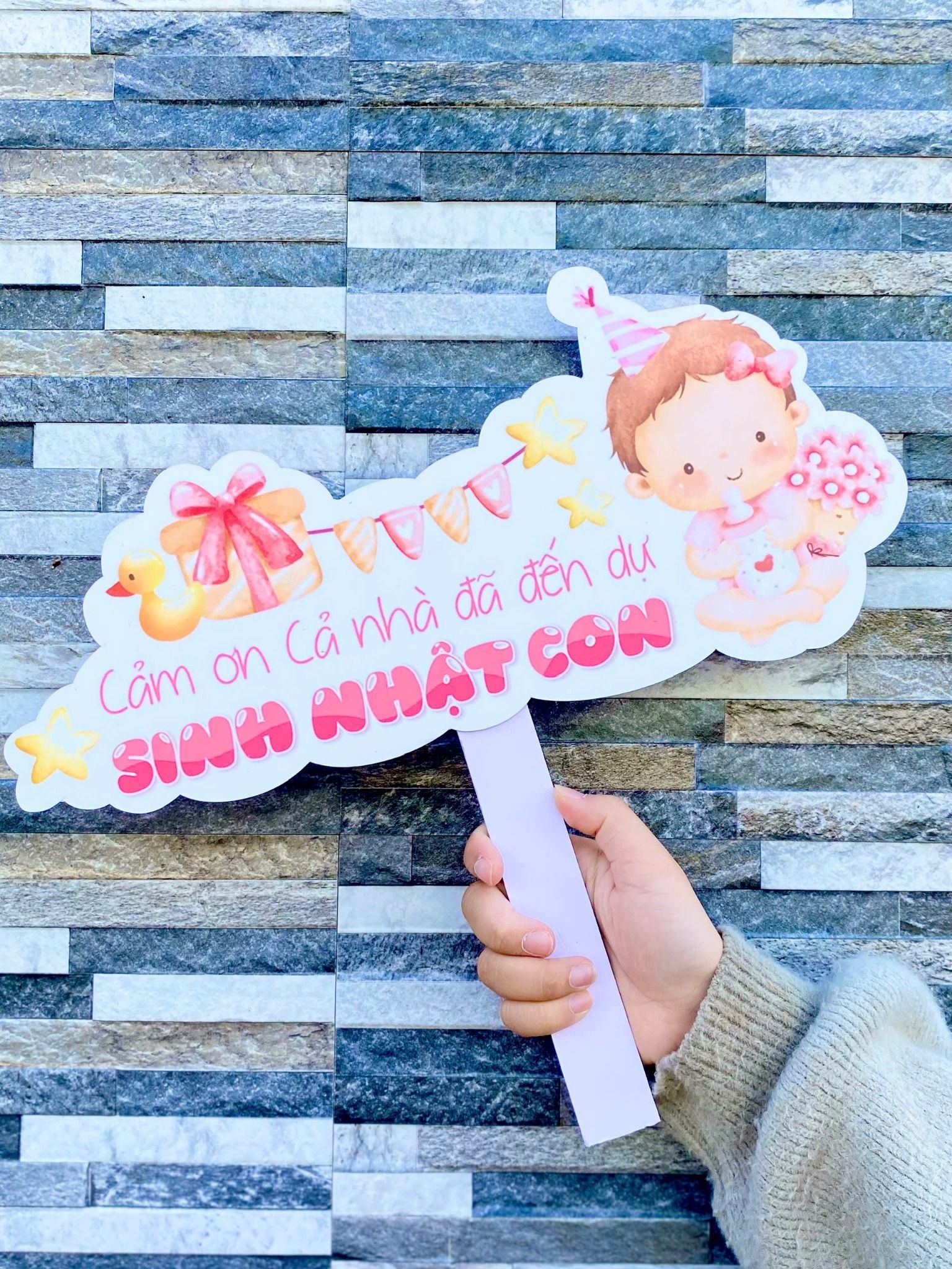 Hashtag Sinh Nhật Bé Gái