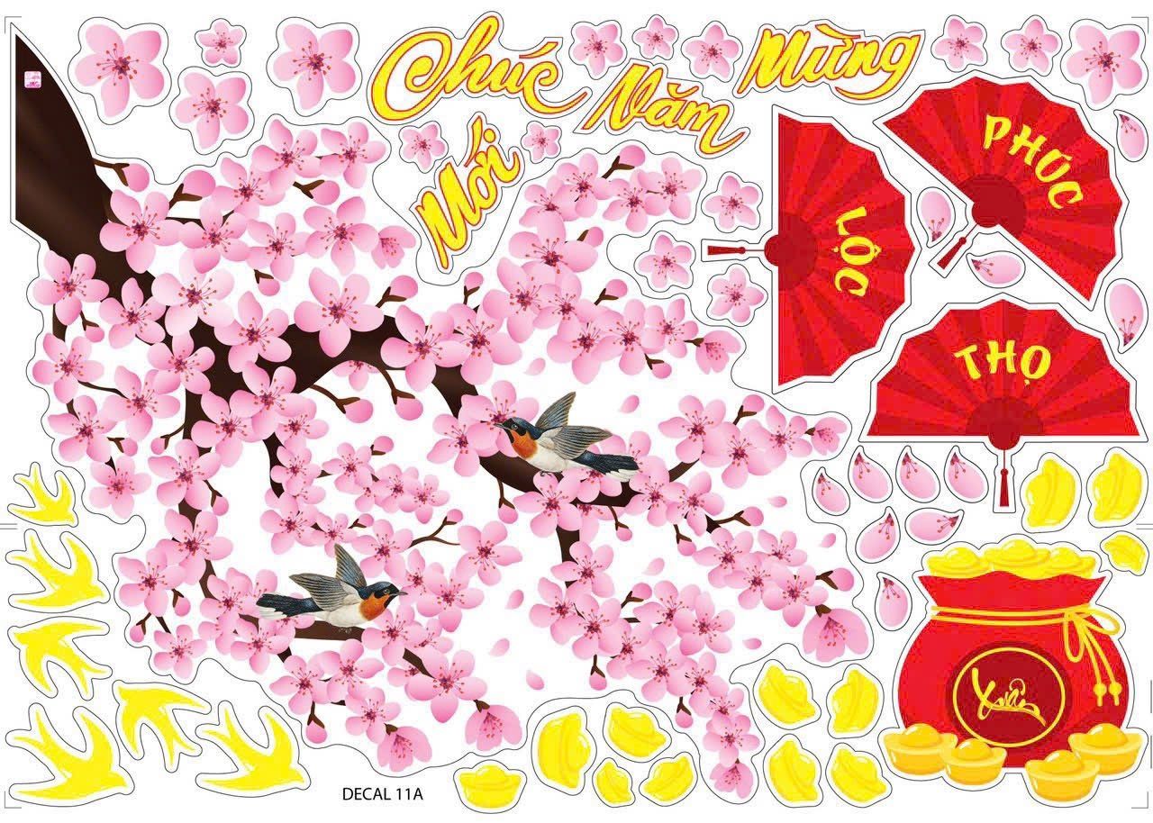 DECAL Tết