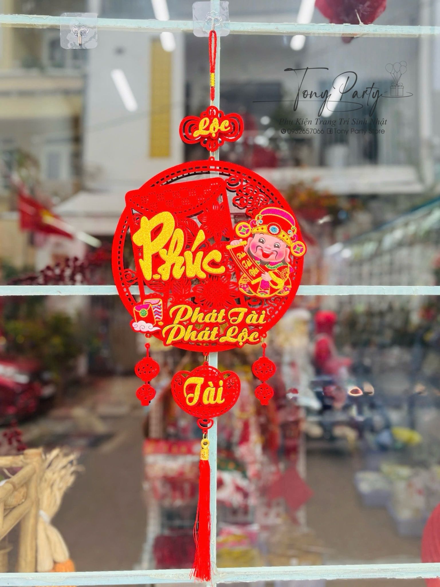Liễn Treo Tết