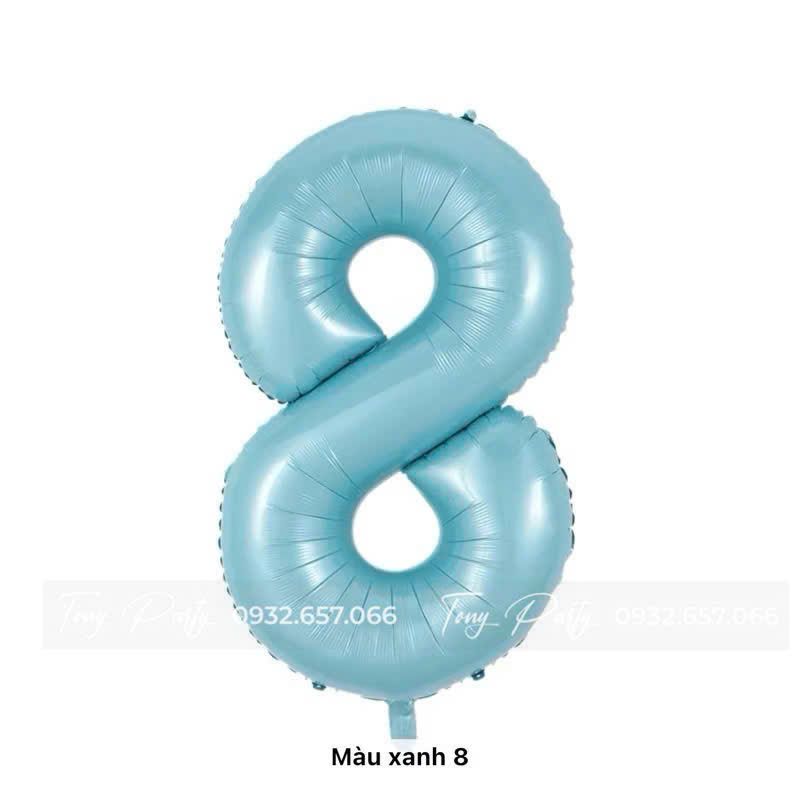 Bóng Số Xanh 70cm
