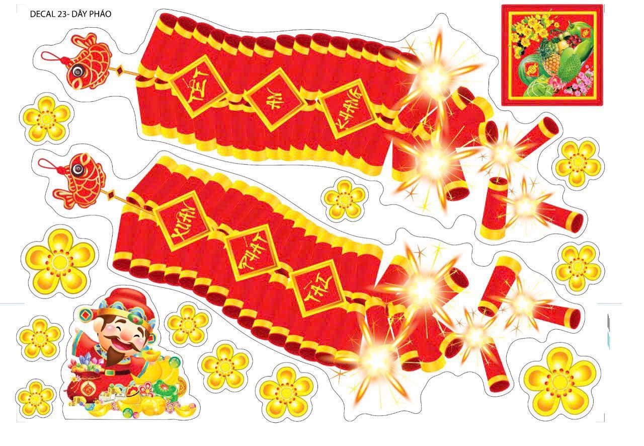 DECAL Tết