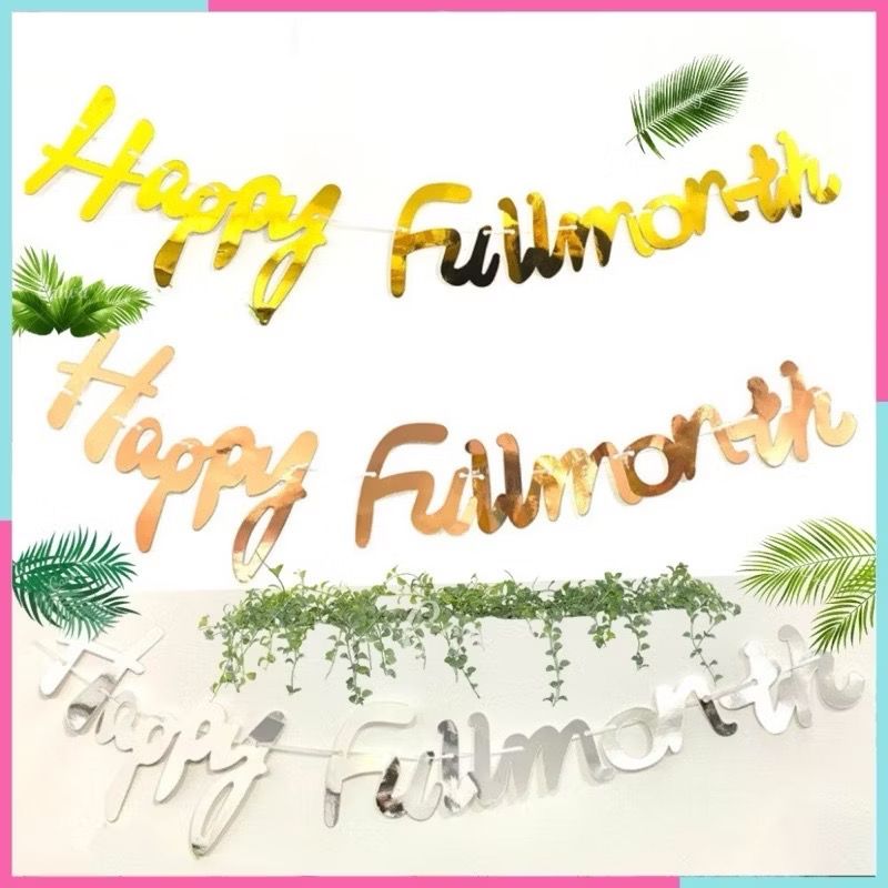 Dây Happy Fullmonth Ép Kim