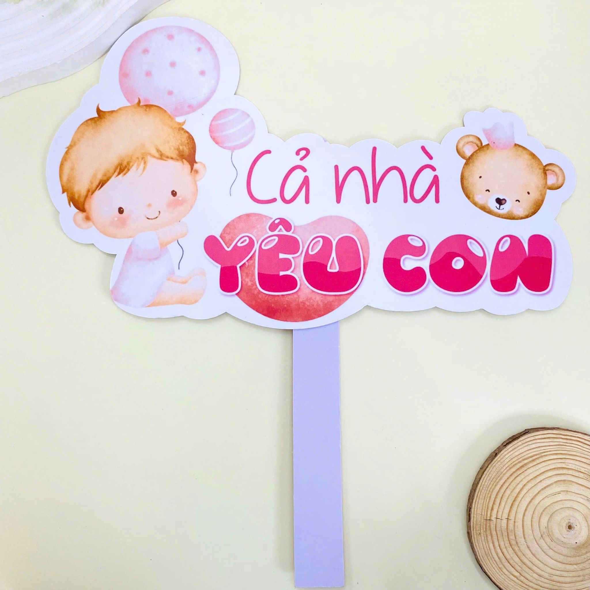 Hashtag Cả Nhà Yêu Con