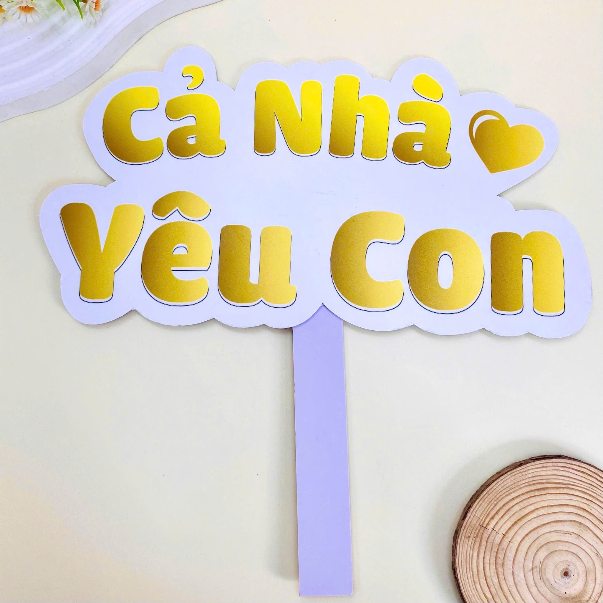 Hashtag Cả Nhà Yêu Con