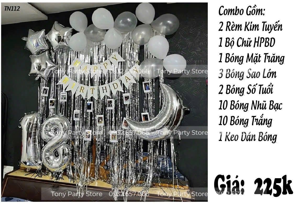 Set trang trí sinh nhật TN112
