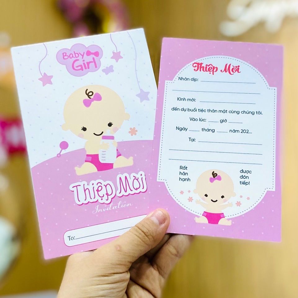 Thiệp Sinh Nhật