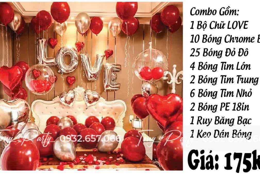Set combo cưới 175