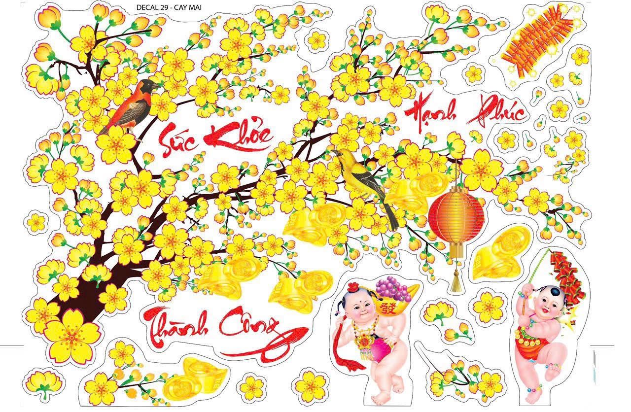 DECAL Tết