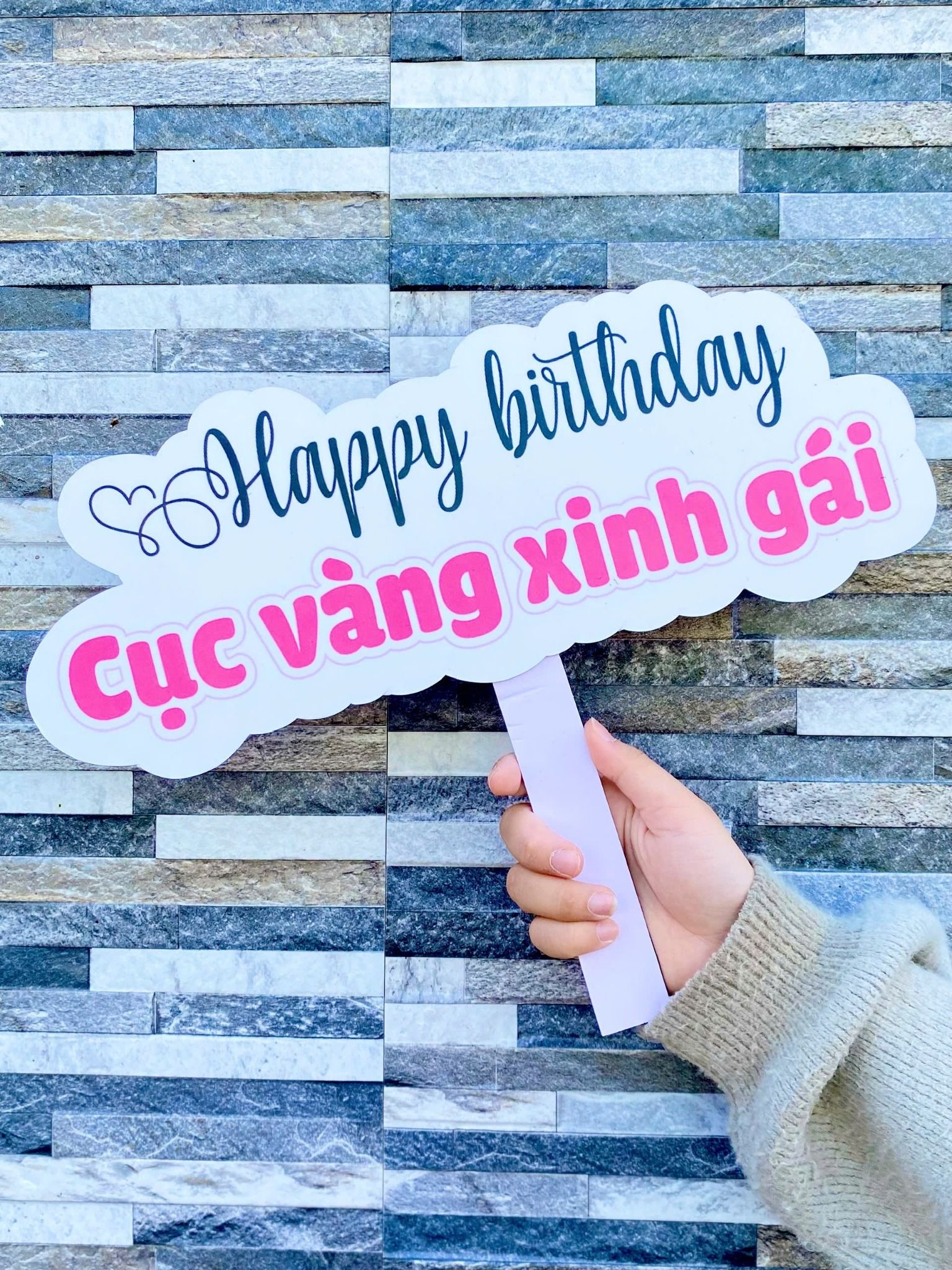 Hashtag Sinh Nhật Bé Gái