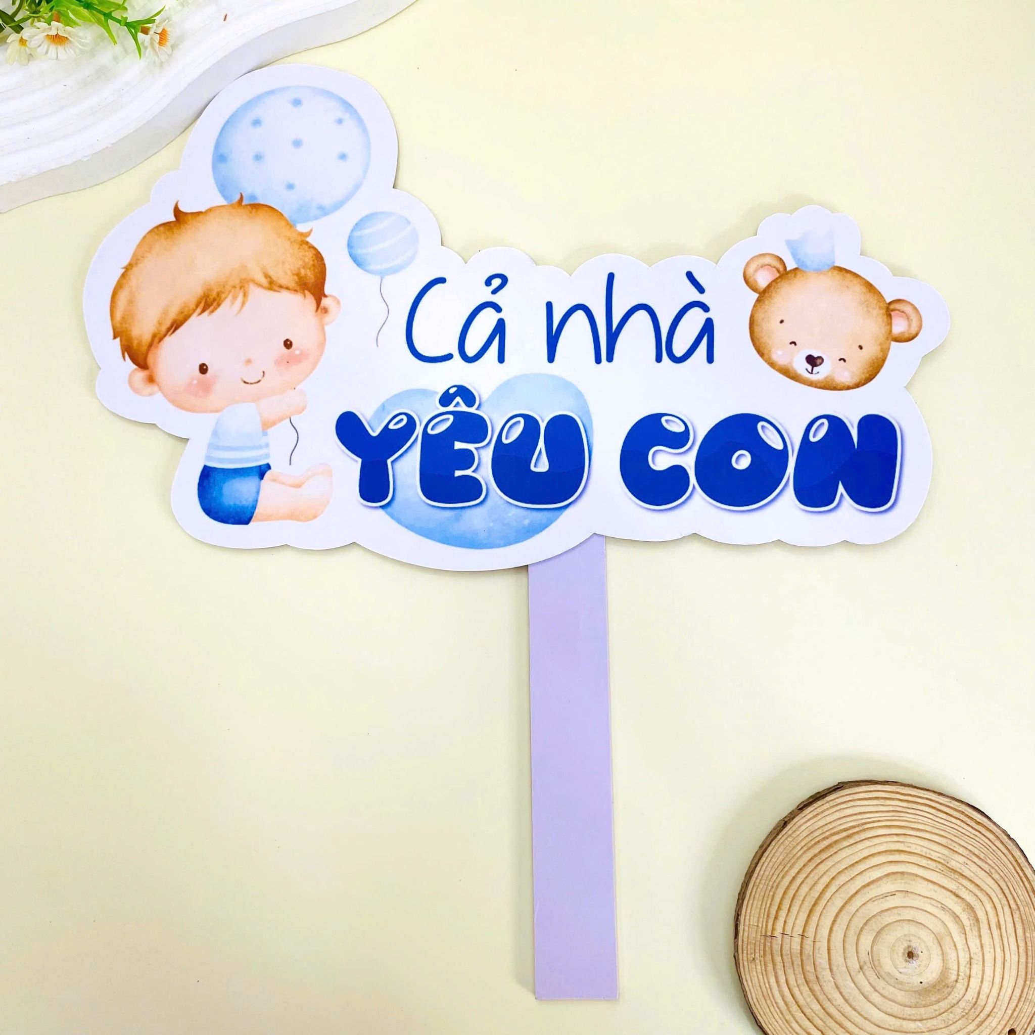 Hashtag Cả Nhà Yêu Con