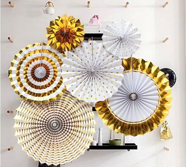 Set Quạt Giấy