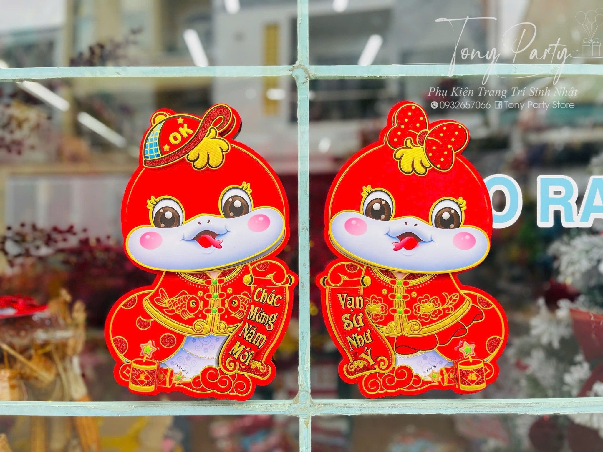 Set 2 liễn Rắn
