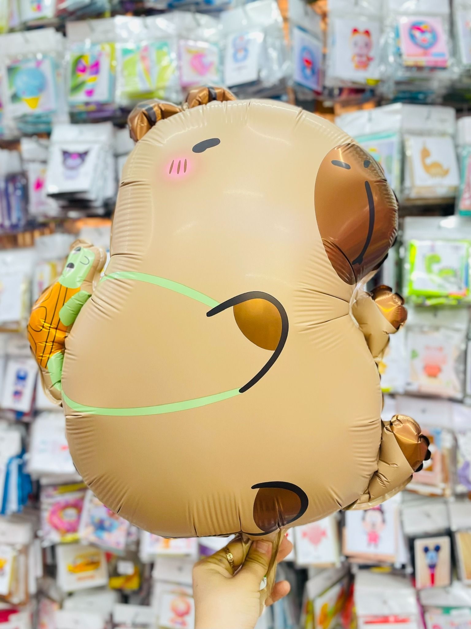 Bóng Hình Capybara