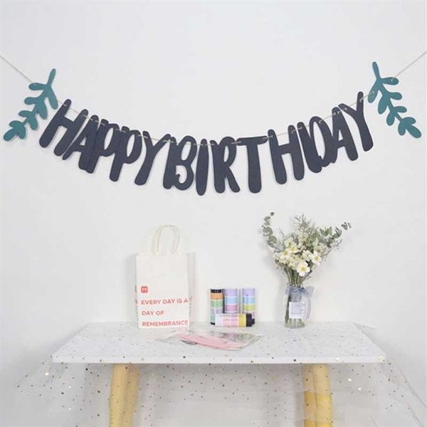 Dây Chữ HPBD Lá