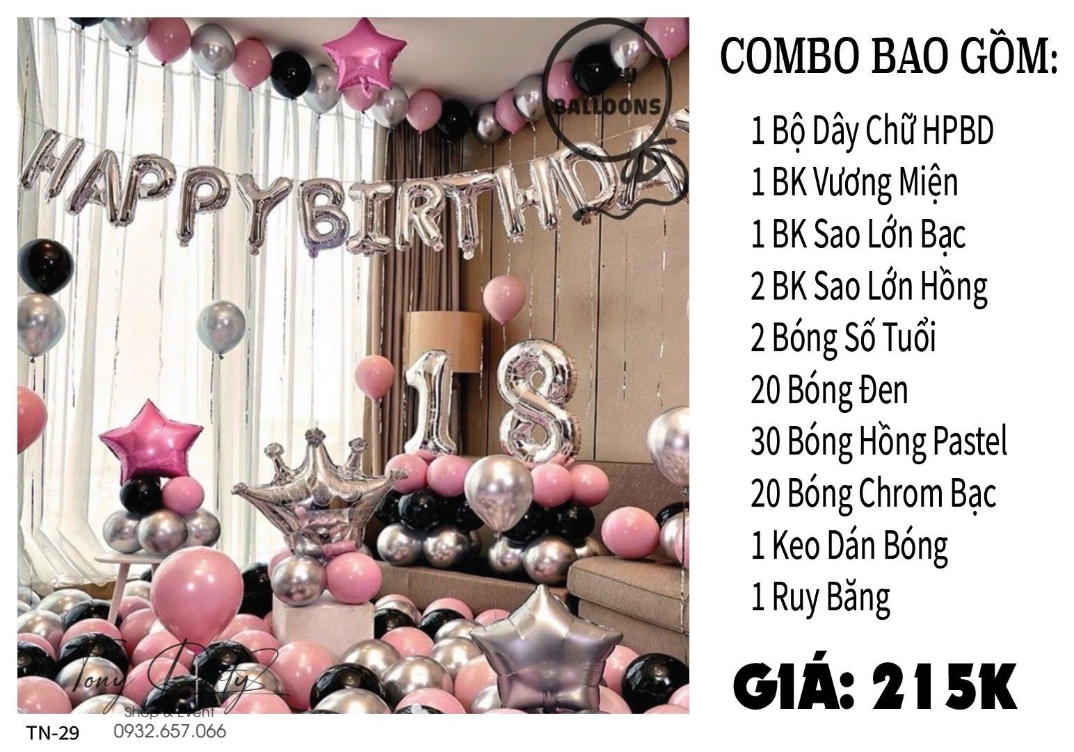 Combo TN 29