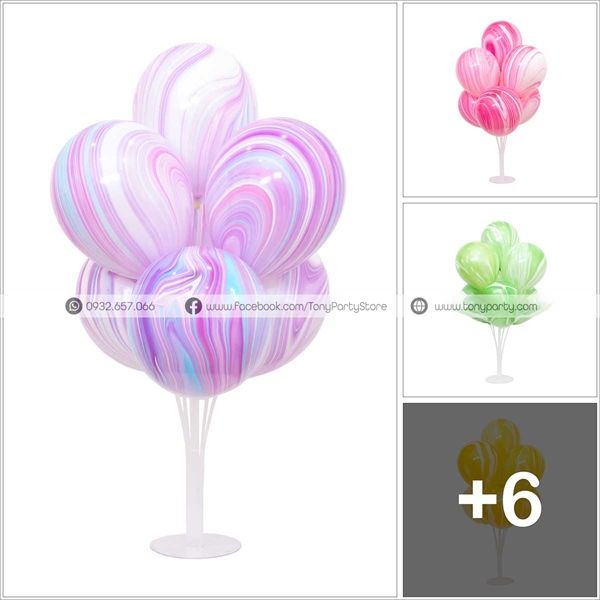 Bóng Vân Đá 25cm
